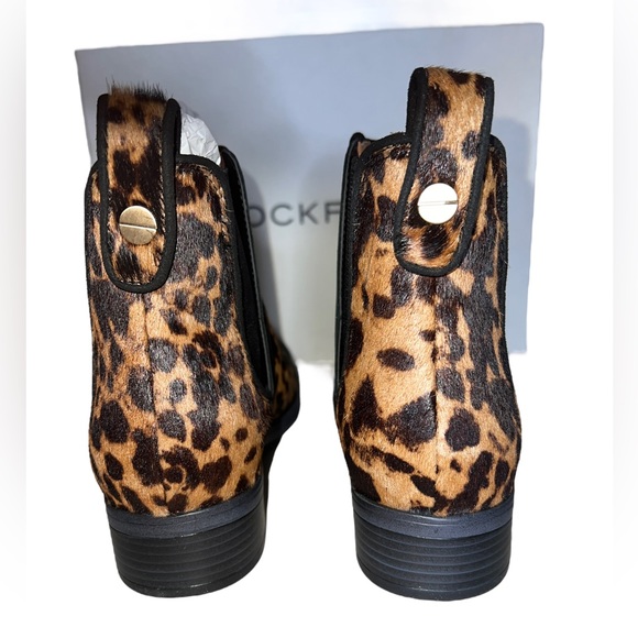 🐆 NWB! Rockport Leopard Booties - Picture 5 of 7